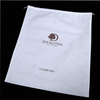 Custom Logo Promotional Eco Friendly Recycle Spunbond Non Woven Drawstring Laundry Bag for Hotel Home