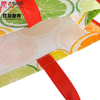 Fruit supermarket promotional laminated pp non woven shopping carry bags 