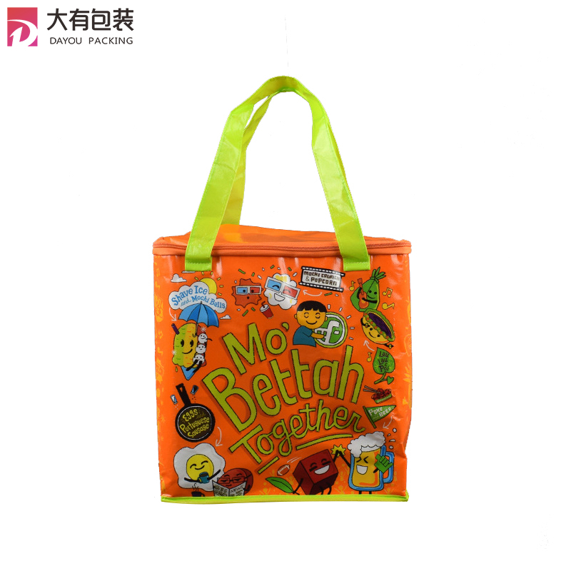 Reusable Eco-friendly Meal Lightweight Lunch Cooler Bag for Kids