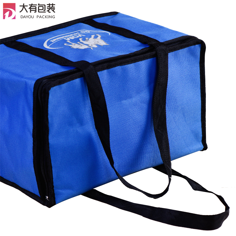 Reusable Eco-friendly Custom Printing Logo Insulated Water Bottle Cooler Bag