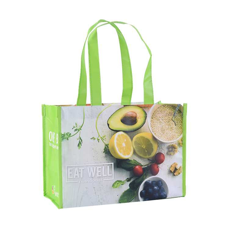 PP non woven Supermarket shopping bag a (1)