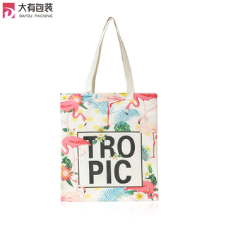 Promotion Eco Blank Cotton Canvas Tote Bags with Personalize Logo