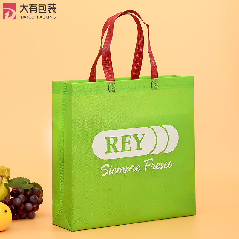 Eco Friendly Cheap Price Printed Extra Large Custom Logo Printed Non Woven Supermarket Reusable Grocery Bags