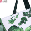 High Quality Green Durable Waterproof Pp Non Woven Insulated Cooler Bag For vegetable And Fruit