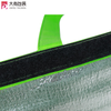 Green Custom Printed Non Woven Milk Insulated Deliver Cooler Bag 