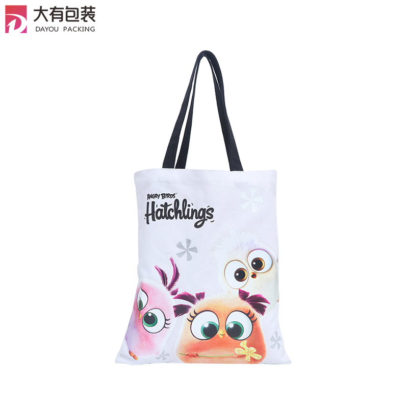 New Arrivals Big Size Cotton Tote Bag Large Capacity Personalized Canvas Beach Bag