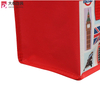 Promotional Red Color Small Cake Freezer Cooler Bag For Outdoor Picnic