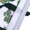 High Quality Green Durable Waterproof Pp Non Woven Insulated Cooler Bag For vegetable And Fruit