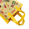 Custom Eco Reusable Foldable Recycle Laminated Pp Non Woven Tote Shopping Bag for Grocery Food Supermarket