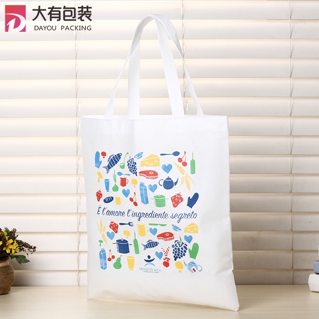 Non Woven Gift Tote Bags with Handles for Birthday Favors, Snacks